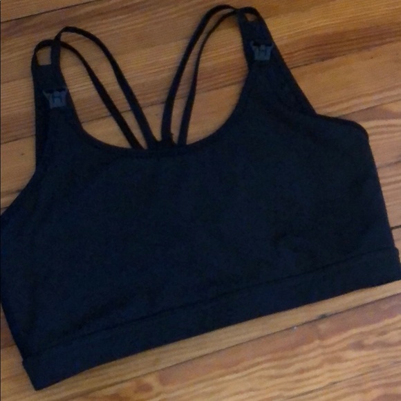 nursing friendly sports bra